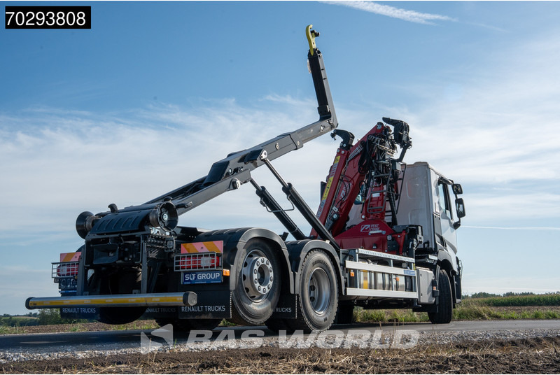 Renault C 480 C 6X2 Penz 15Z 9.5R Hiab 21 Tonnes Lift-Axle Euro 6 - Крюковой мультилифт, Автоманипулятор: фото 5 Renault C 480 C 6X2 Penz 15Z 9.5R Hiab 21 Tonnes Lift-Axle Euro 6 - Крюковой мультилифт, Автоманипулятор: фото 5