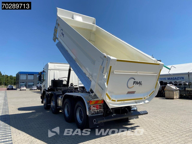 Scania P420 8X4 NEW! 18m3 Steel tipper Steelsuspension Automatic Euro 6 - Самосвал: фото 2 Scania P420 8X4 NEW! 18m3 Steel tipper Steelsuspension Automatic Euro 6 - Самосвал: фото 2