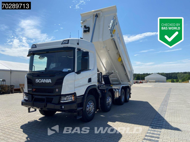 Scania P420 8X4 NEW! 18m3 Steel tipper Steelsuspension Automatic Euro 6 - Самосвал: фото 1 Scania P420 8X4 NEW! 18m3 Steel tipper Steelsuspension Automatic Euro 6 - Самосвал: фото 1
