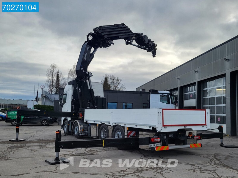 Volvo FH 460 8X2 Effer 1000 9S + 6S Kran + Fly-Jib Liftachse VEB+ Euro 6 - Грузовик бортовой/ Платформа, Автоманипулятор: фото 3 Volvo FH 460 8X2 Effer 1000 9S + 6S Kran + Fly-Jib Liftachse VEB+ Euro 6 - Грузовик бортовой/ Платформа, Автоманипулятор: фото 3
