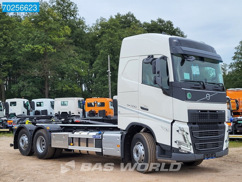 Новый Крюковой мультилифт Volvo FH 500 6X2 HIAB Multilift 21T Lift+Lenkachse LED VEB+ Euro 6: фото 16
