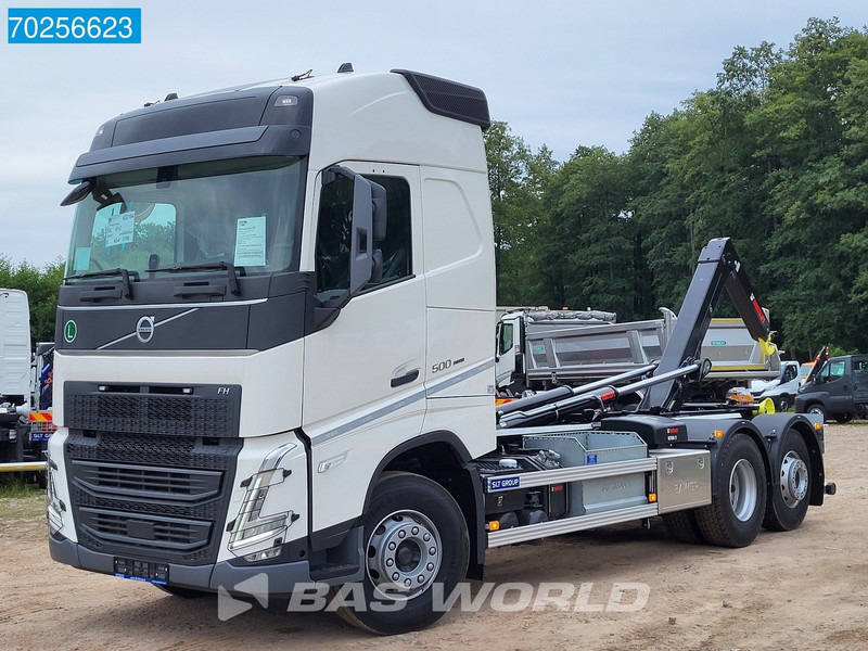 Новый Крюковой мультилифт Volvo FH 500 6X2 HIAB Multilift 21T Lift+Lenkachse LED VEB+ Euro 6: фото 6
