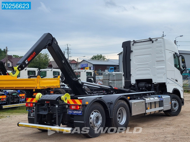 Новый Крюковой мультилифт Volvo FH 500 6X2 HIAB Multilift 21T Lift+Lenkachse LED VEB+ Euro 6: фото 9