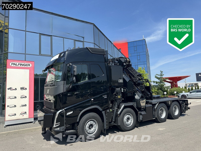 Volvo FH 540 FH 8X4 NEW! Palfinger PK1050 TEC G Crane Kran + JIB Winch Dynamic Steering Navi - Грузовик бортовой/ Платформа, Автоманипулятор: фото 1 Volvo FH 540 FH 8X4 NEW! Palfinger PK1050 TEC G Crane Kran + JIB Winch Dynamic Steering Navi - Грузовик бортовой/ Платформа, Автоманипулятор: фото 1
