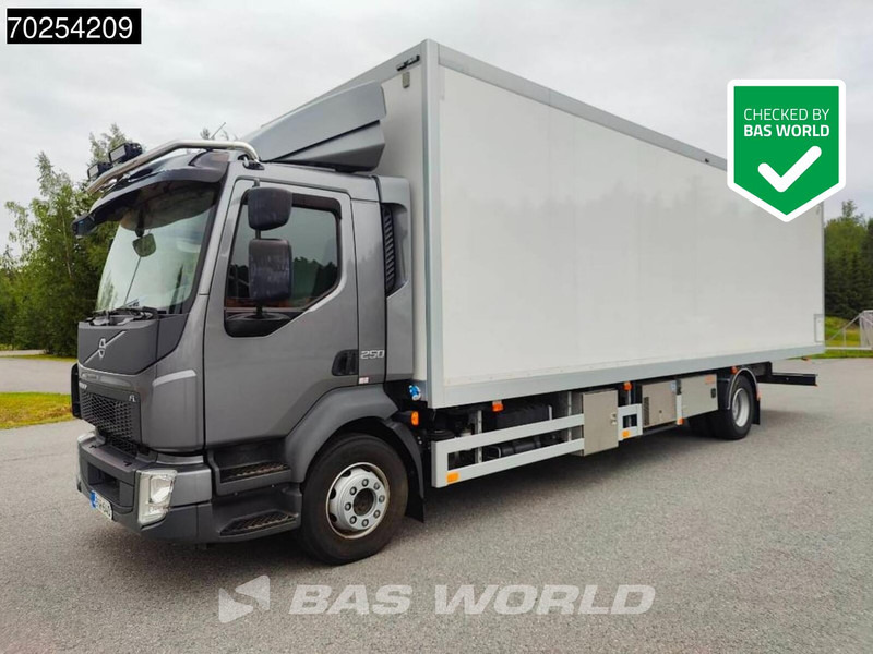 Volvo FL 250 4X2 Like NEW! Exhibition truck EURO 6 - Грузовик с закрытым кузовом: фото 1 Volvo FL 250 4X2 Like NEW! Exhibition truck EURO 6 - Грузовик с закрытым кузовом: фото 1