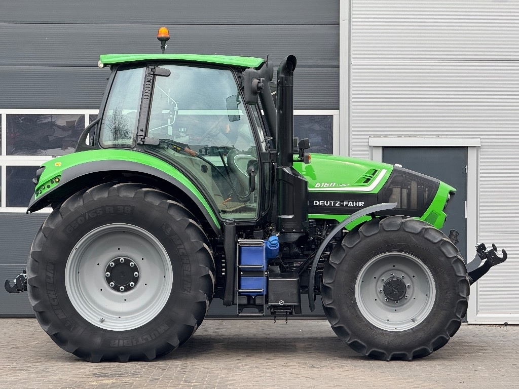 Deutz-fahr 6160 C Shift - Трактор: фото 4 Deutz-fahr 6160 C Shift - Трактор: фото 4