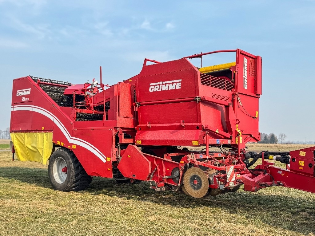 Grimme SE 150-60 XXL - Картофелеуборочный комбайн: фото 2 Grimme SE 150-60 XXL - Картофелеуборочный комбайн: фото 2