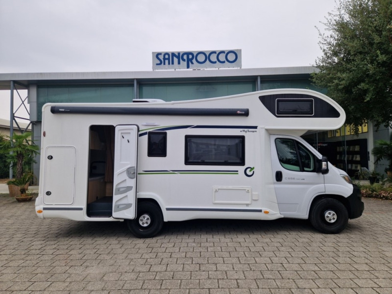 Chausson C656 First Line - Альковный автодом: фото 3 Chausson C656 First Line - Альковный автодом: фото 3