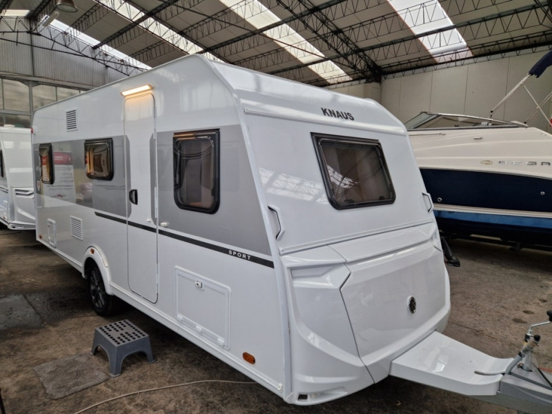 Knaus Sport 500 KD - Прицеп дача: фото 1 Knaus Sport 500 KD - Прицеп дача: фото 1