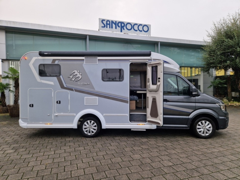 Knaus Van Ti Plus 650 MEG Platinum Selection - Полуинтегрированный автодом: фото 2 Knaus Van Ti Plus 650 MEG Platinum Selection - Полуинтегрированный автодом: фото 2