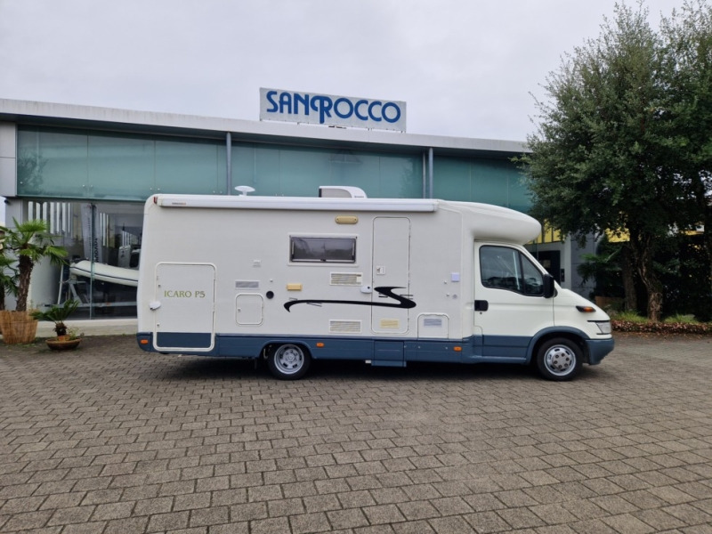 Mobilvetta Icaro P 5 - Полуинтегрированный автодом: фото 2 Mobilvetta Icaro P 5 - Полуинтегрированный автодом: фото 2