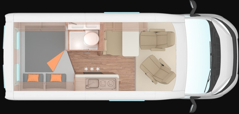 Новый Кастенваген Weinsberg Carabus 540 MQ Edition Fire: фото 16 Новый Кастенваген Weinsberg Carabus 540 MQ Edition Fire: фото 16