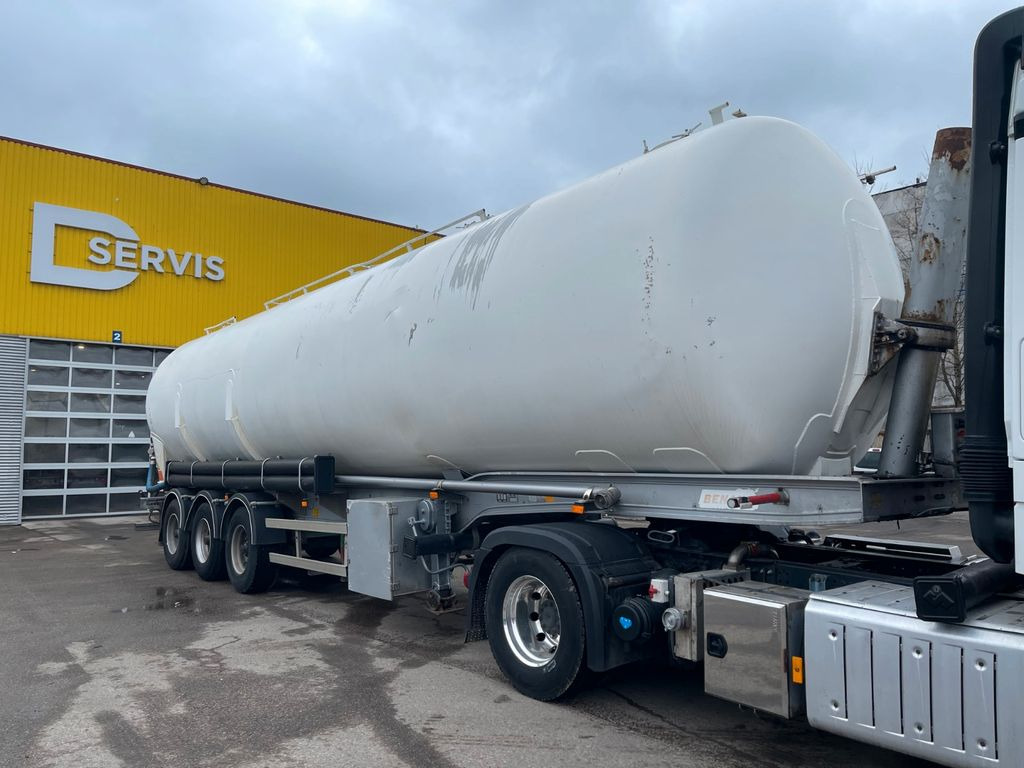 Benalu SILO 60 - Полуприцеп цистерна для сыпучих грузов: фото 3 Benalu SILO 60 - Полуприцеп цистерна для сыпучих грузов: фото 3