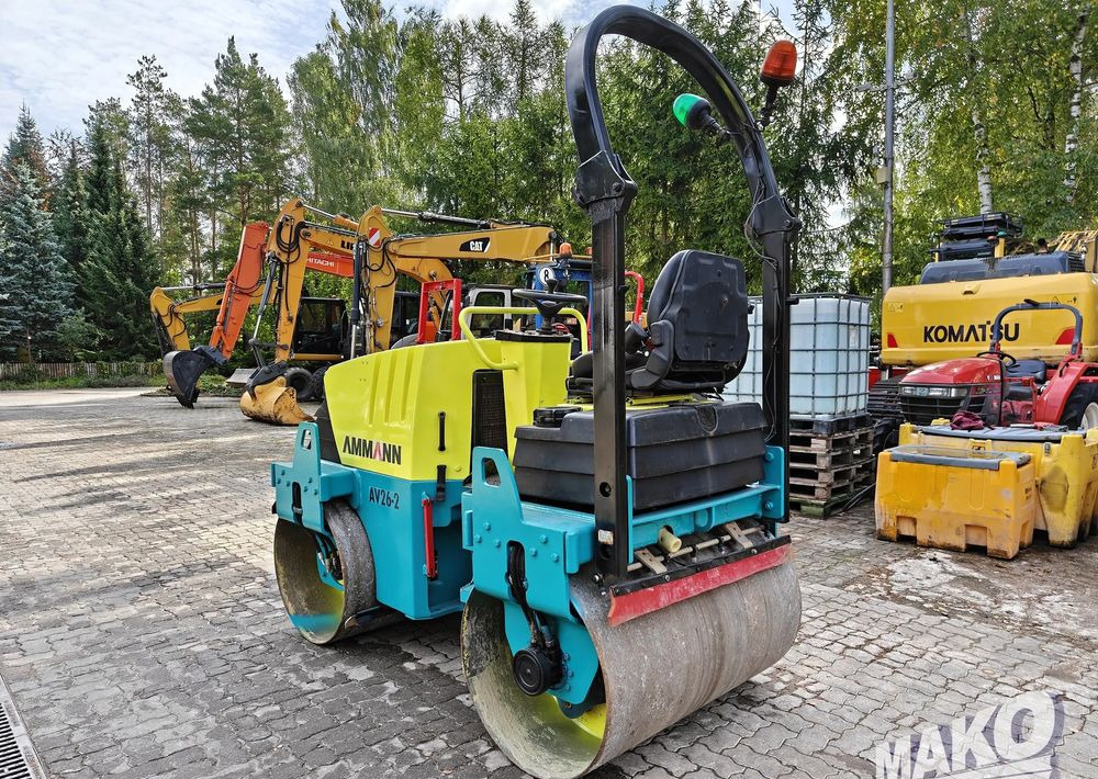 Ammann AV26-2 - Каток: фото 3 Ammann AV26-2 - Каток: фото 3