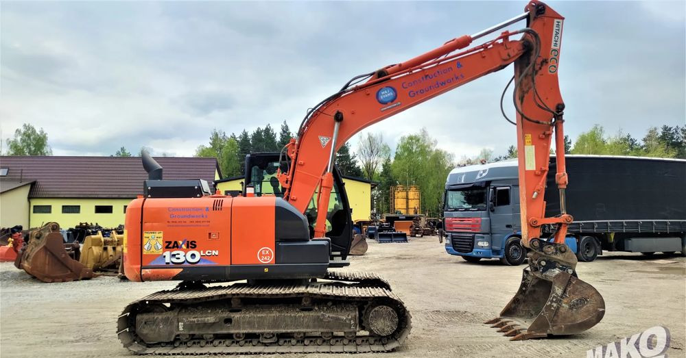 Hitachi ZX130 LCN-6 - Гусеничный экскаватор: фото 5 Hitachi ZX130 LCN-6 - Гусеничный экскаватор: фото 5