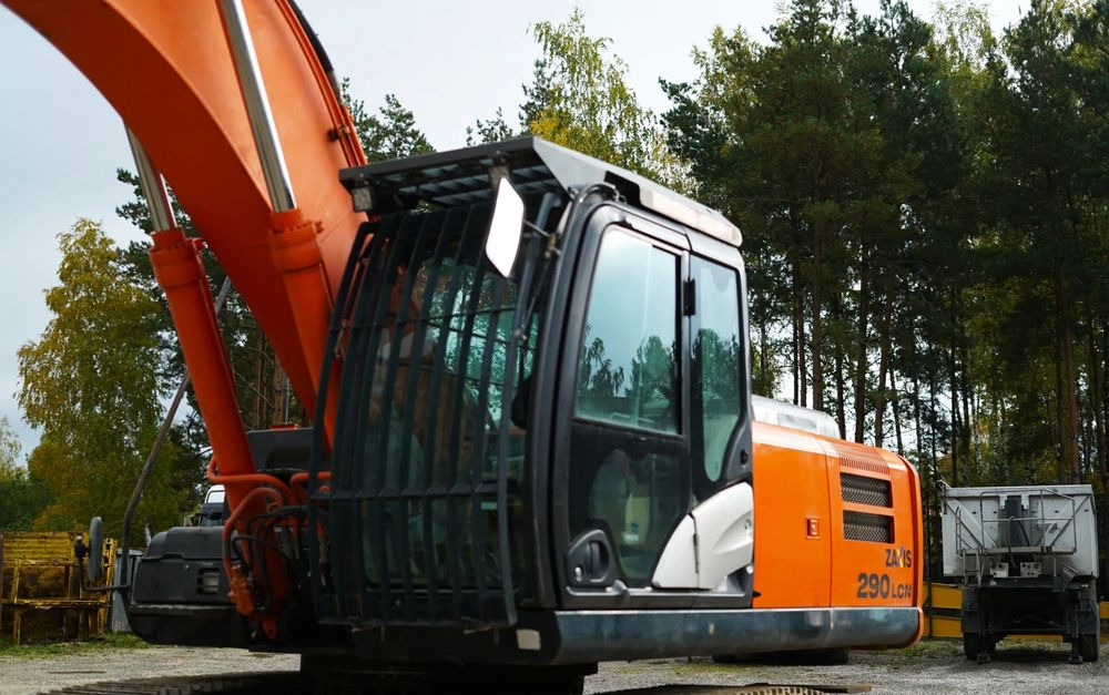 Hitachi ZX290LCN-5B - Гусеничный экскаватор: фото 5 Hitachi ZX290LCN-5B - Гусеничный экскаватор: фото 5