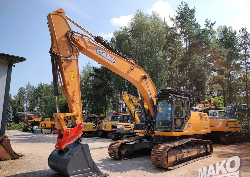 Гусеничный экскаватор Komatsu CX 300D: фото 7