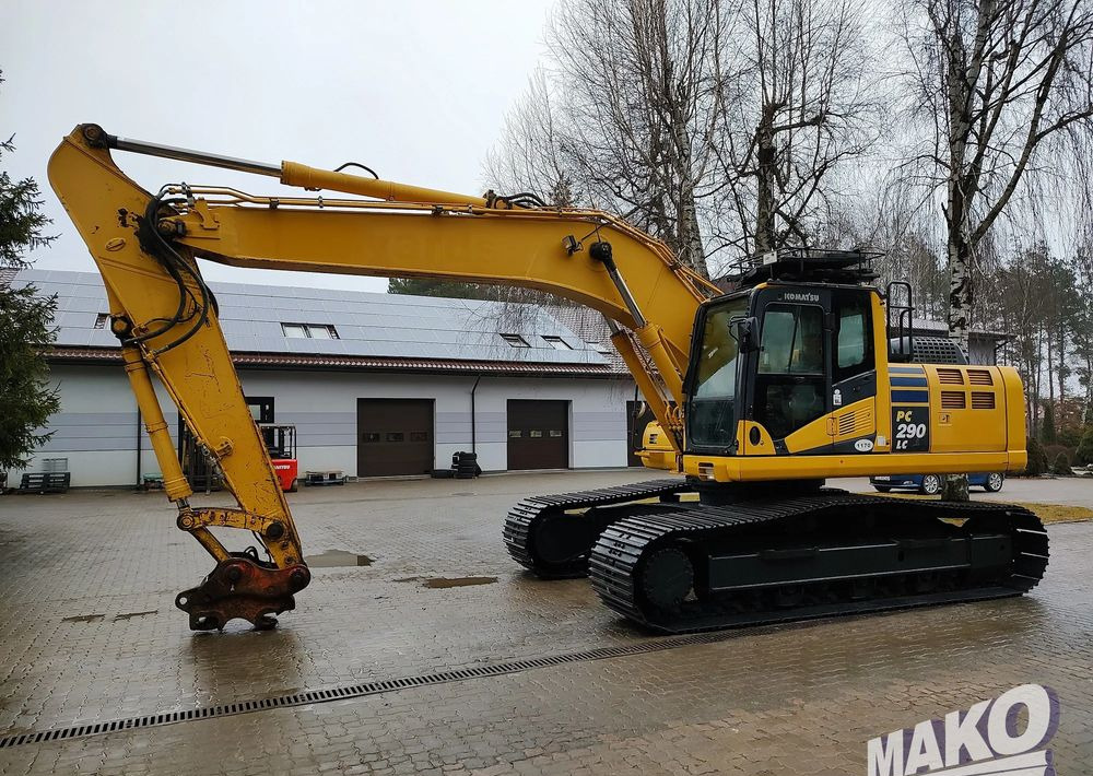 Komatsu PC290LC-10 - Гусеничный экскаватор: фото 1 Komatsu PC290LC-10 - Гусеничный экскаватор: фото 1