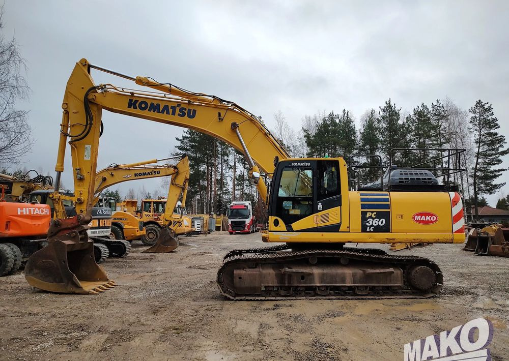 Komatsu PC360 LC-11 - Гусеничный экскаватор: фото 1 Komatsu PC360 LC-11 - Гусеничный экскаватор: фото 1