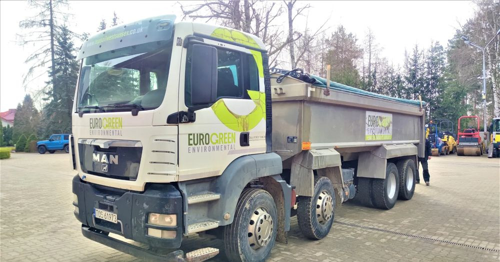 MAN TGS 32.400 8X4 BB - Самосвал: фото 3 MAN TGS 32.400 8X4 BB - Самосвал: фото 3