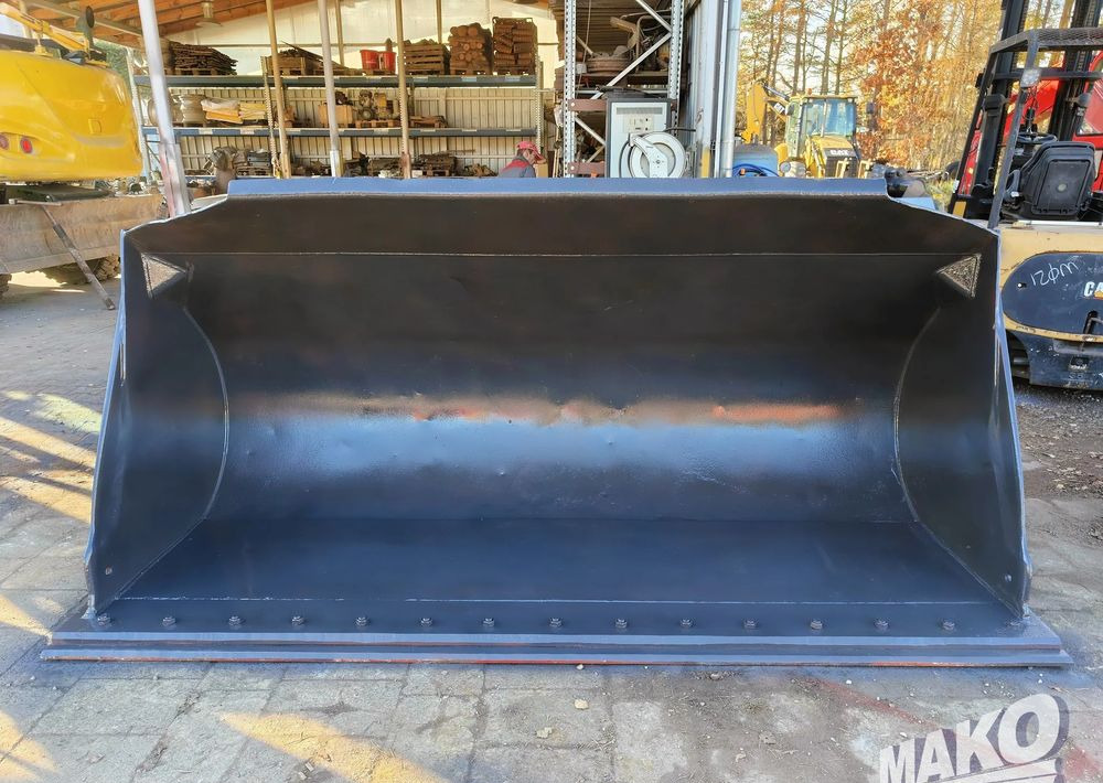 Łyżka 320cm do ładowarki 4,5m³ Volvo Liebherr CAT Komatsu - Навесное оборудование для Строительной техники: фото 2 Łyżka 320cm do ładowarki 4,5m³ Volvo Liebherr CAT Komatsu - Навесное оборудование для Строительной техники: фото 2