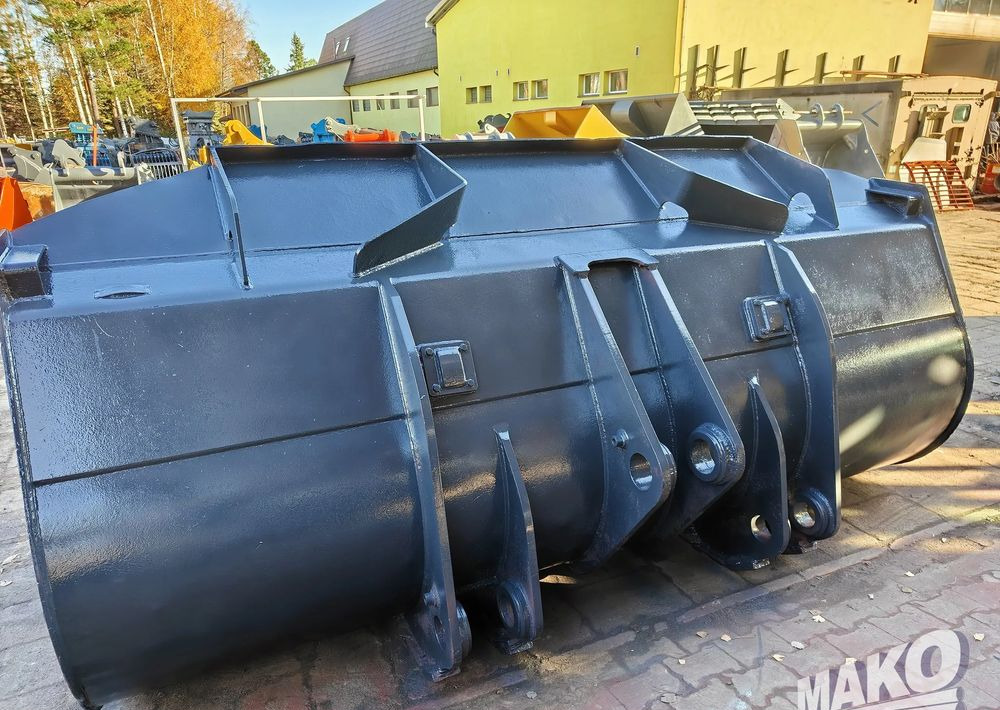 Łyżka 320cm do ładowarki 4,5m³ Volvo Liebherr CAT Komatsu - Навесное оборудование для Строительной техники: фото 4 Łyżka 320cm do ładowarki 4,5m³ Volvo Liebherr CAT Komatsu - Навесное оборудование для Строительной техники: фото 4