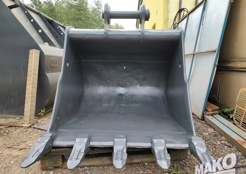 Łyżka Geith 120cm do koparki Miller fi 80 - Навесное оборудование для Строительной техники: фото 2 Łyżka Geith 120cm do koparki Miller fi 80 - Навесное оборудование для Строительной техники: фото 2