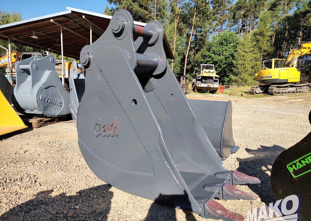 Łyżka Geith 60cm do koparki Miller fi 80 - Навесное оборудование для Строительной техники: фото 1 Łyżka Geith 60cm do koparki Miller fi 80 - Навесное оборудование для Строительной техники: фото 1