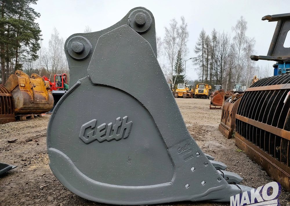 Łyżka Geith 90cm do koparki Miller fi 80 - Навесное оборудование для Строительной техники: фото 2 Łyżka Geith 90cm do koparki Miller fi 80 - Навесное оборудование для Строительной техники: фото 2