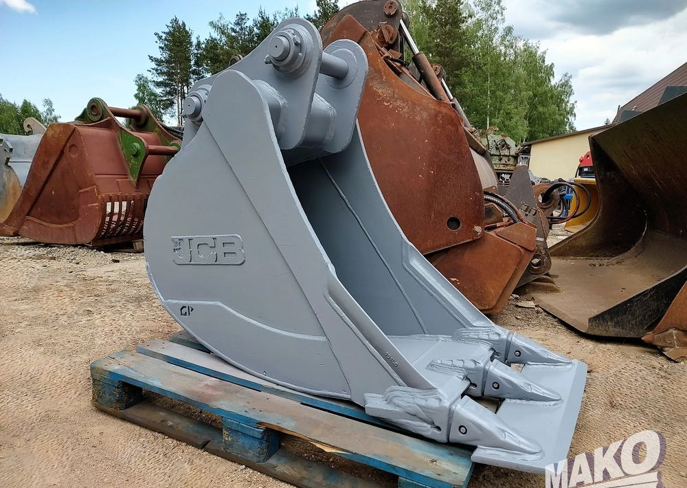 Łyżka JCB 60cm do koparki Miller fi 65 - Навесное оборудование для Строительной техники: фото 1 Łyżka JCB 60cm do koparki Miller fi 65 - Навесное оборудование для Строительной техники: фото 1