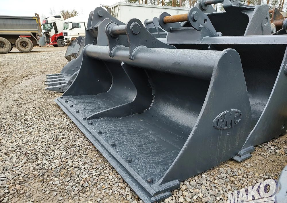 Łyżka skarpowa BMC 215cm Miller fi 80 - Навесное оборудование для Строительной техники: фото 1 Łyżka skarpowa BMC 215cm Miller fi 80 - Навесное оборудование для Строительной техники: фото 1