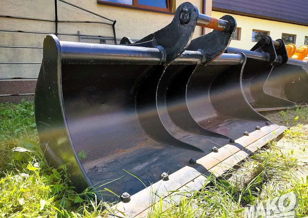 Łyżka skarpowa Miller 210cm fi 80 - Навесное оборудование для Строительной техники: фото 1 Łyżka skarpowa Miller 210cm fi 80 - Навесное оборудование для Строительной техники: фото 1