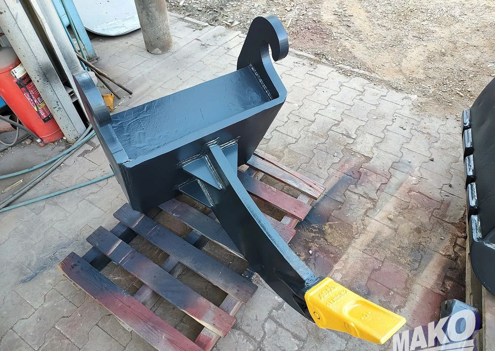 Новый Навесное оборудование для Строительной техники Nowy zrywak do koparki Verachtert CW30 CW40 CW20: фото 6