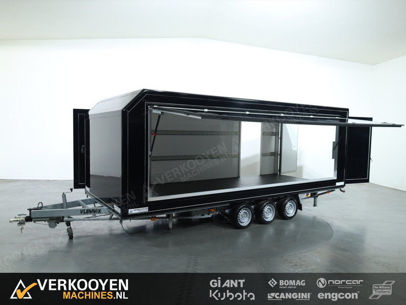 Vlemmix Gesloten aanhangwagen 600x250cm - Прицеп-фургон: фото 1 Vlemmix Gesloten aanhangwagen 600x250cm - Прицеп-фургон: фото 1