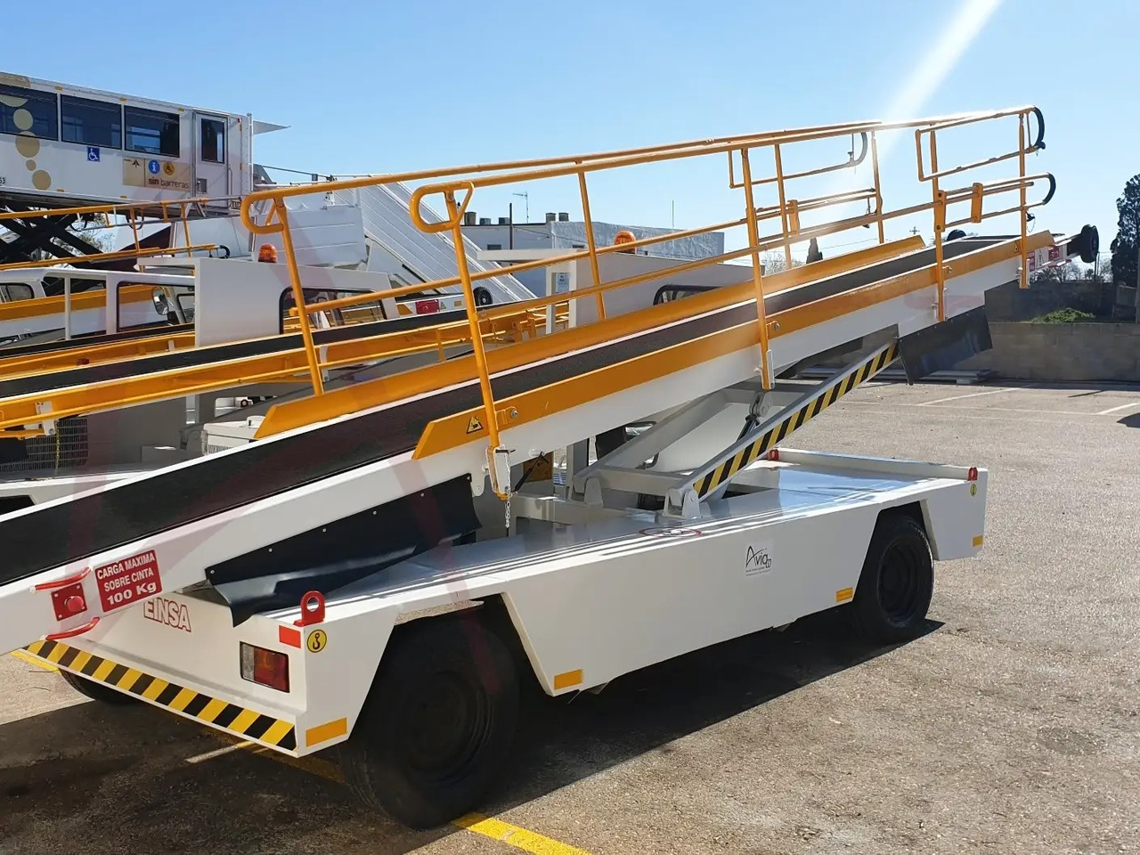 EINSA CDA-14C - Ленточный погрузчик багажа: фото 1 EINSA CDA-14C - Ленточный погрузчик багажа: фото 1