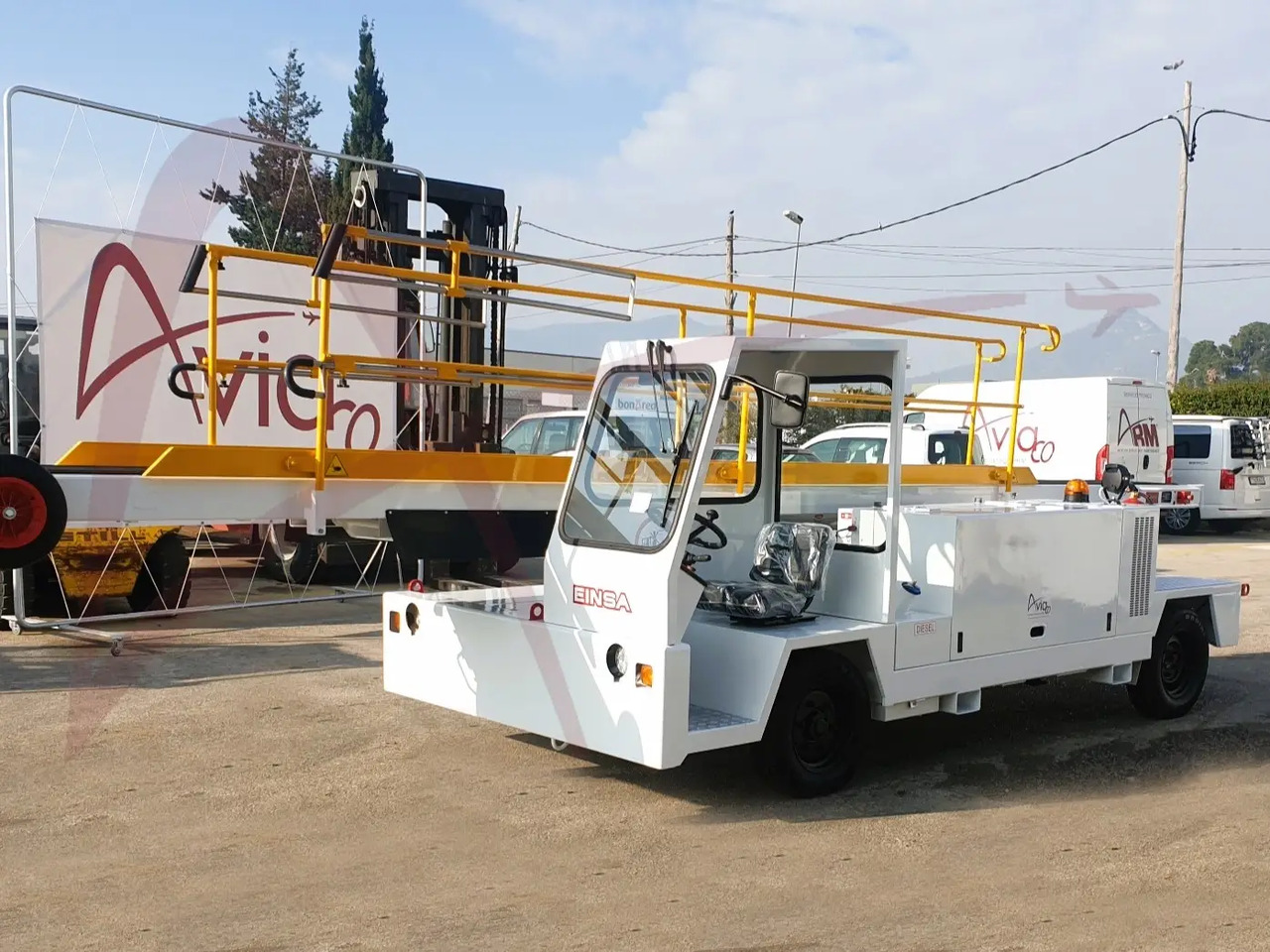 EINSA CDA-14C - Ленточный погрузчик багажа: фото 1 EINSA CDA-14C - Ленточный погрузчик багажа: фото 1