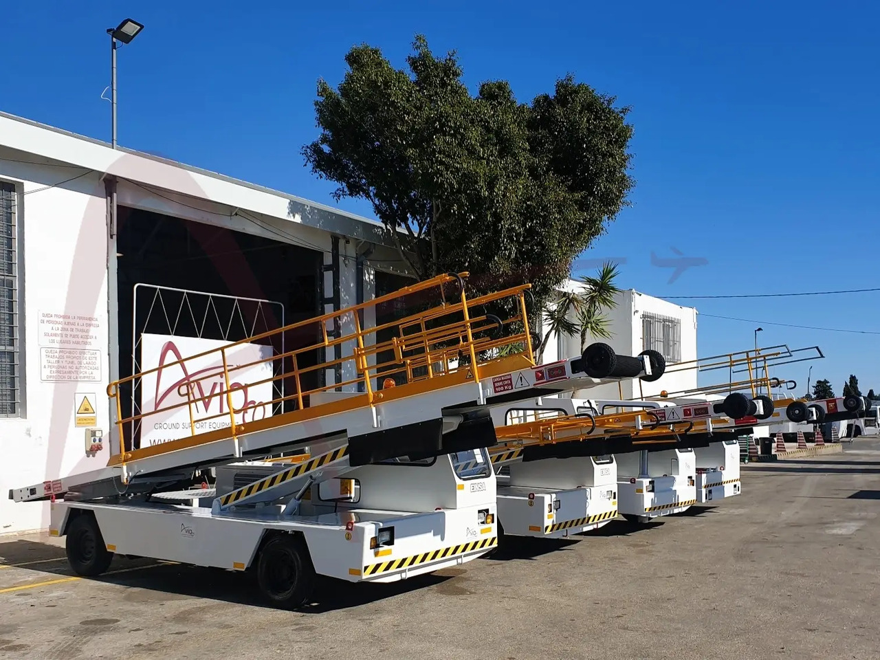 EINSA CDA-14C - Ленточный погрузчик багажа: фото 4 EINSA CDA-14C - Ленточный погрузчик багажа: фото 4