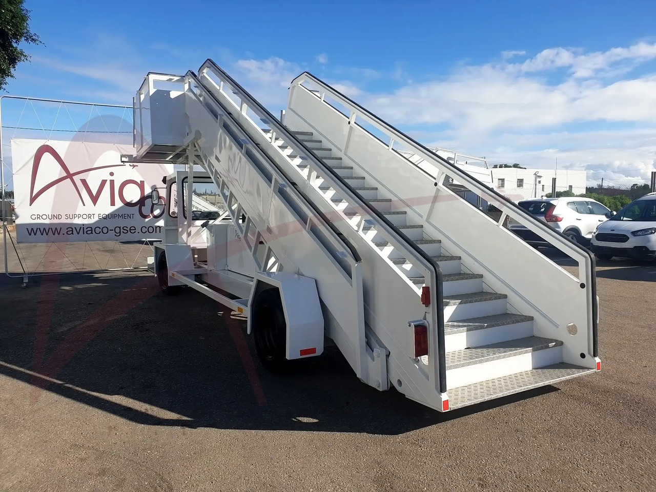 EINSA EDU-WIDE - Пассажирский трап: фото 3 EINSA EDU-WIDE - Пассажирский трап: фото 3