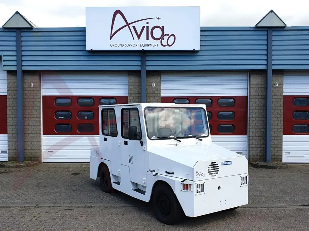 MULAG COMET 4 DK - Багажный тягач: фото 2 MULAG COMET 4 DK - Багажный тягач: фото 2