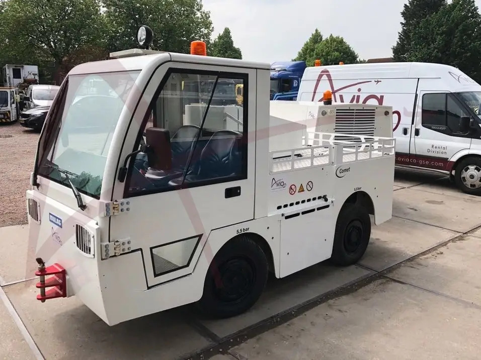 MULAG COMET 4H - Багажный тягач: фото 3 MULAG COMET 4H - Багажный тягач: фото 3