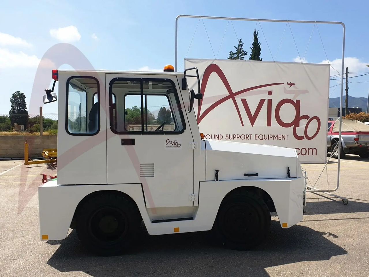 MULAG COMET 6 - Багажный тягач: фото 4 MULAG COMET 6 - Багажный тягач: фото 4