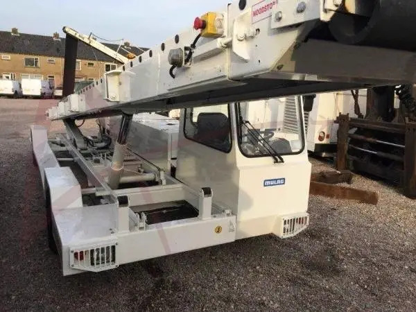 MULAG MDF9 - Ленточный погрузчик багажа: фото 2 MULAG MDF9 - Ленточный погрузчик багажа: фото 2