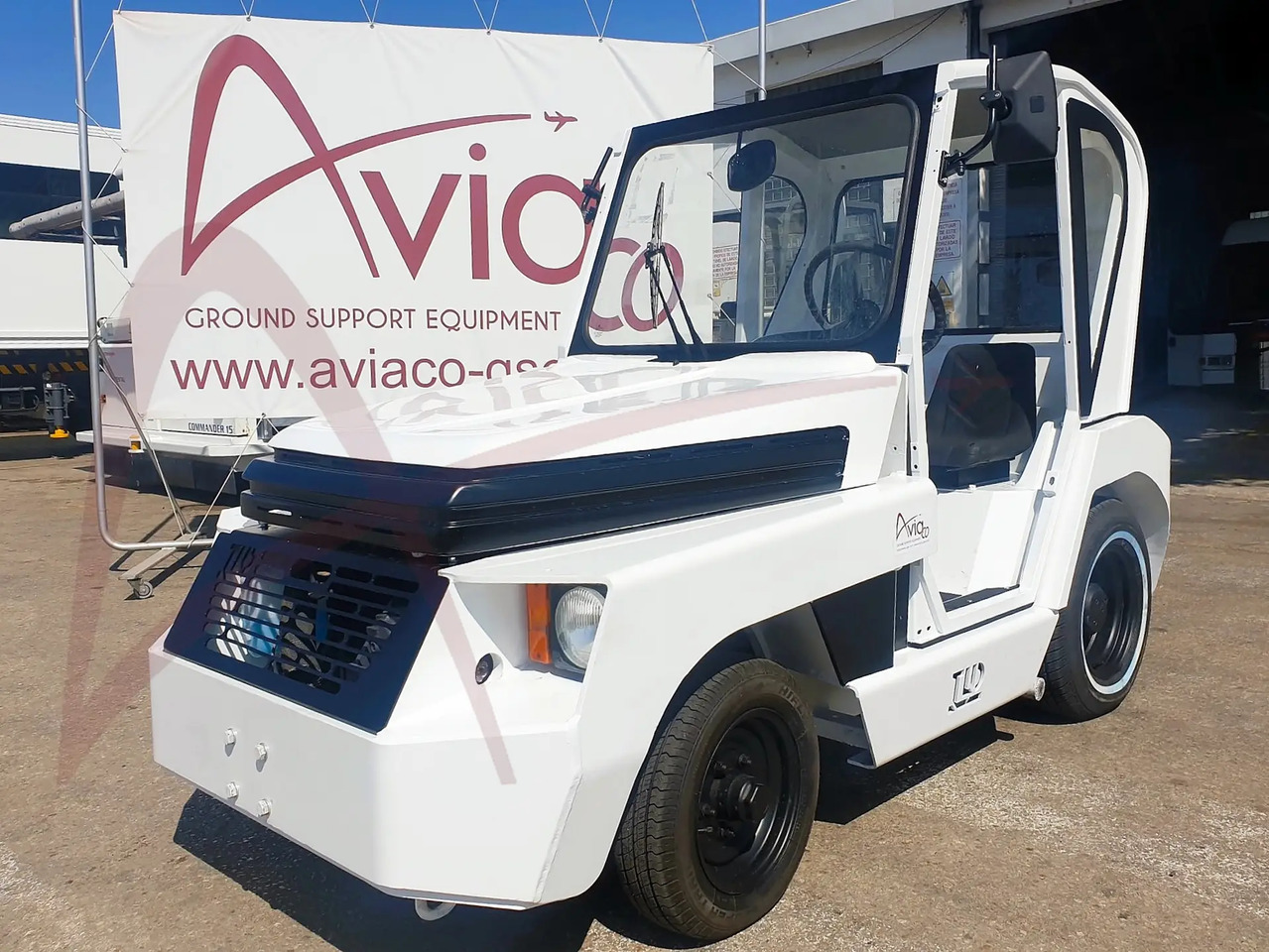 TLD TMX-20 - Багажный тягач: фото 1 TLD TMX-20 - Багажный тягач: фото 1