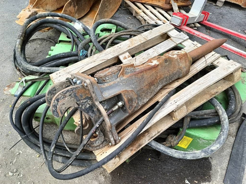 Atlas-Copco HS35U 248 kg hamer breker brokk husqvarna 8 cm - Гидромолот для Строительной техники: фото 3 Atlas-Copco HS35U 248 kg hamer breker brokk husqvarna 8 cm - Гидромолот для Строительной техники: фото 3