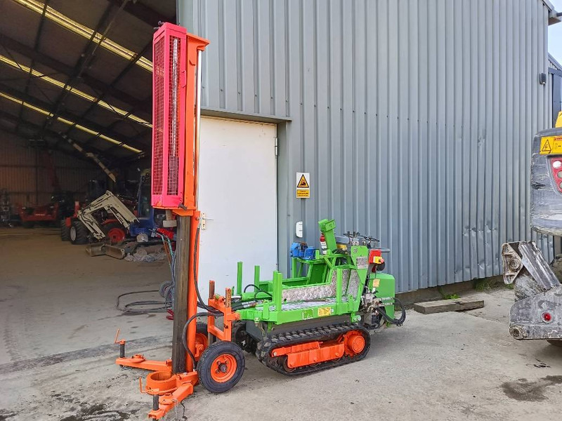 DANDO terrier drilling rig micro hei machine boor - Сваебойная установка: фото 2 DANDO terrier drilling rig micro hei machine boor - Сваебойная установка: фото 2