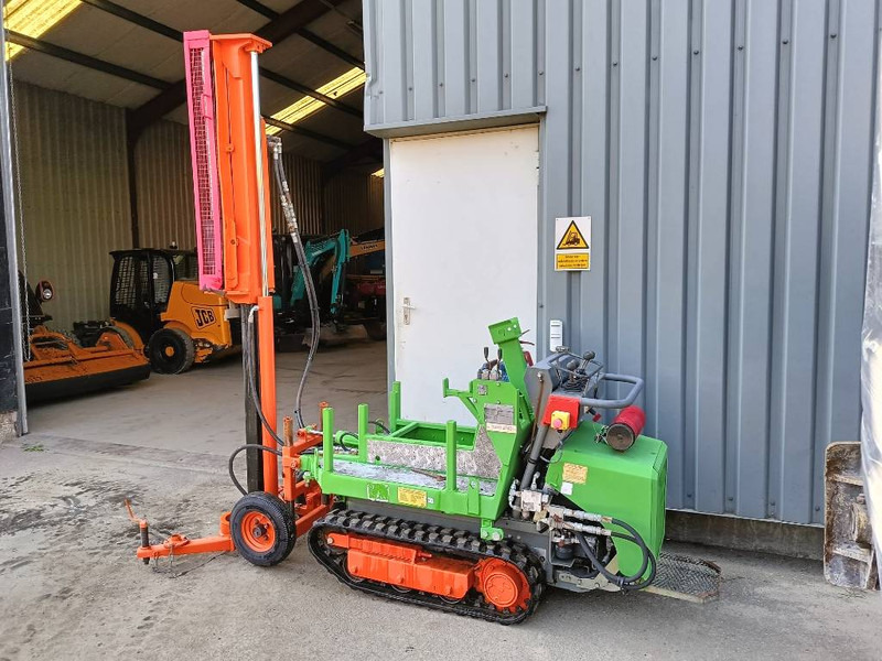 DANDO terrier drilling rig micro hei machine boor - Сваебойная установка: фото 3 DANDO terrier drilling rig micro hei machine boor - Сваебойная установка: фото 3