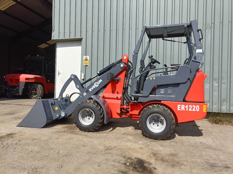Everun ER1220 nieuwe loader wiellader mini shovel kubota - Гусеничный мини-погрузчик: фото 1 Everun ER1220 nieuwe loader wiellader mini shovel kubota - Гусеничный мини-погрузчик: фото 1