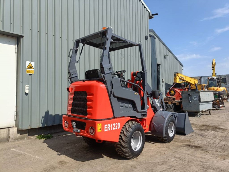 Everun ER1220 nieuwe loader wiellader mini shovel kubota - Гусеничный мини-погрузчик: фото 2 Everun ER1220 nieuwe loader wiellader mini shovel kubota - Гусеничный мини-погрузчик: фото 2