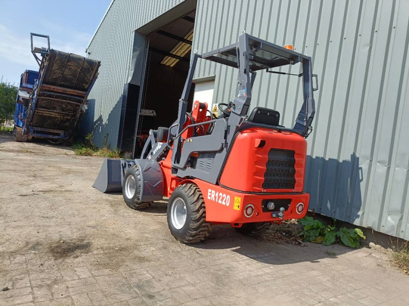 Everun ER1220 nieuwe loader wiellader mini shovel kubota - Гусеничный мини-погрузчик: фото 4 Everun ER1220 nieuwe loader wiellader mini shovel kubota - Гусеничный мини-погрузчик: фото 4