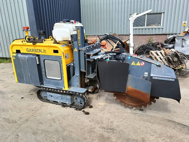 Garbin TZ fiber 400 makbrent sleuvengraver ditch witch CE - Траншеекопатель: фото 5 Garbin TZ fiber 400 makbrent sleuvengraver ditch witch CE - Траншеекопатель: фото 5
